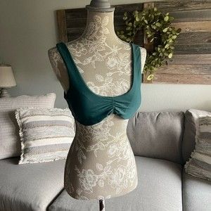 Tori Praver Bikini Top - Teal